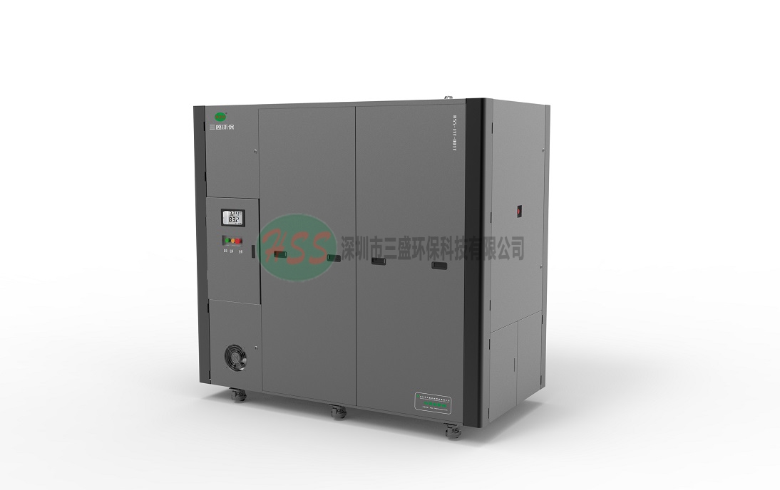 果蔬垃圾處理設備是怎么進行工作的？　　